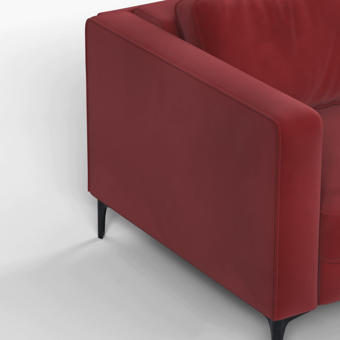 Nova Sofa Bed with Built-In Comfort and Contemporary Form