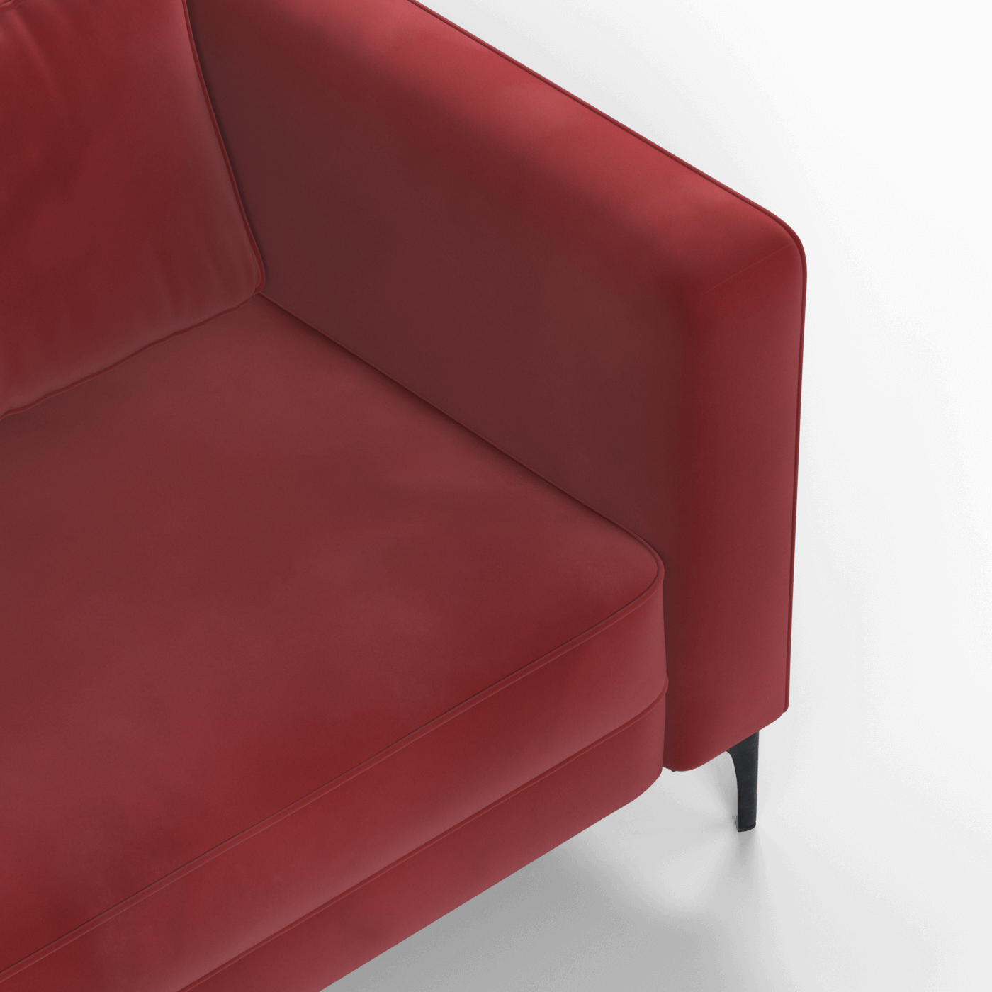 Nova Sofa Bed with Built-In Comfort and Contemporary Form