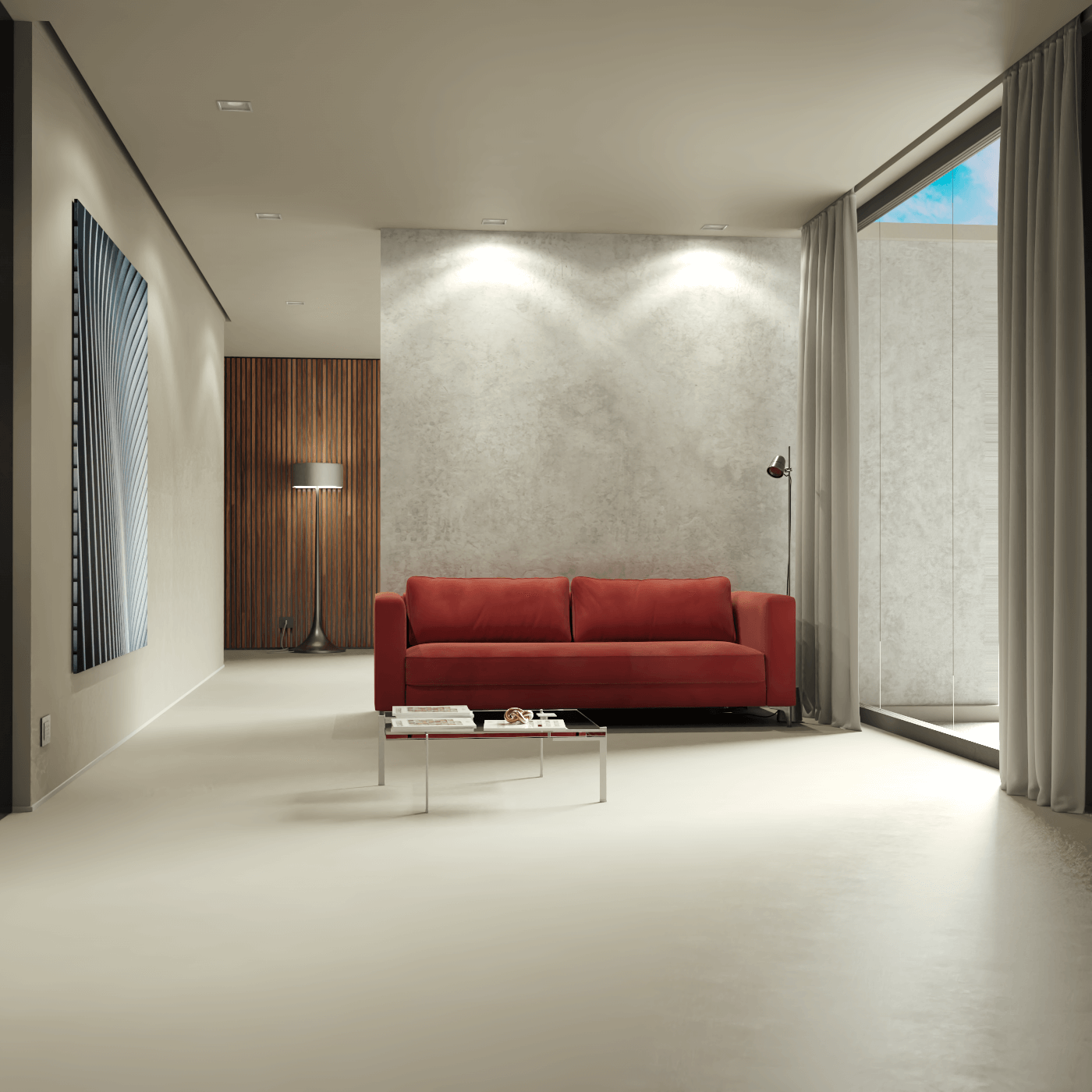 Nova Sofa Bed with Built-In Comfort and Contemporary Form