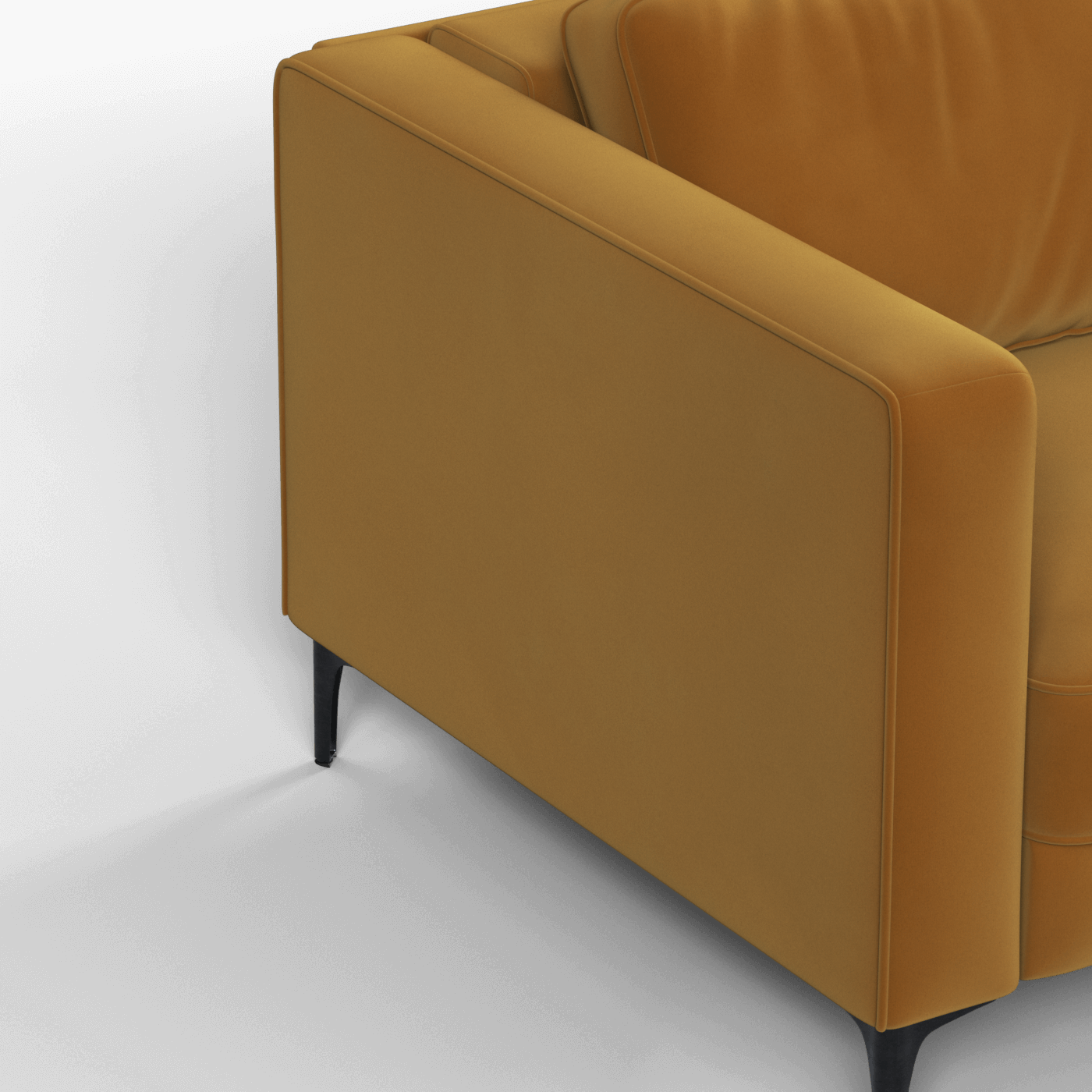 Nova Sofa Bed with Built-In Comfort and Contemporary Form