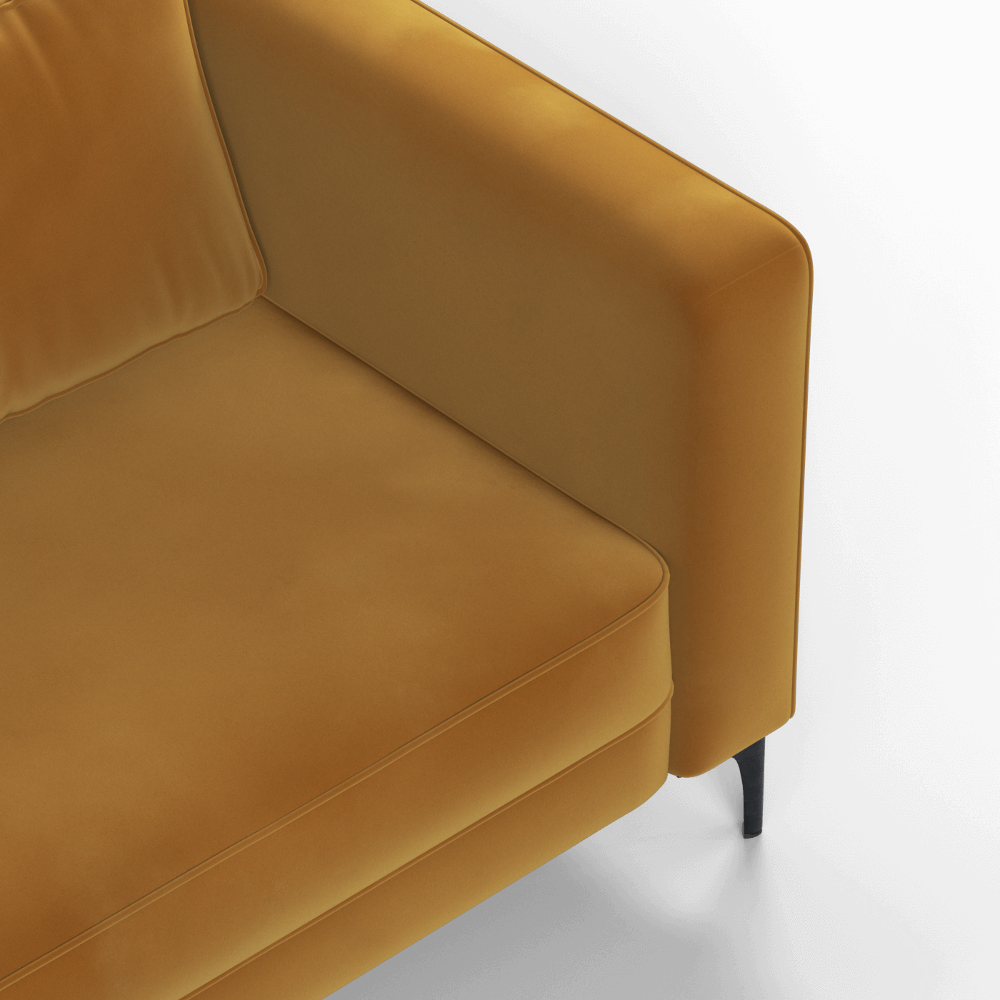 Nova Sofa Bed with Built-In Comfort and Contemporary Form