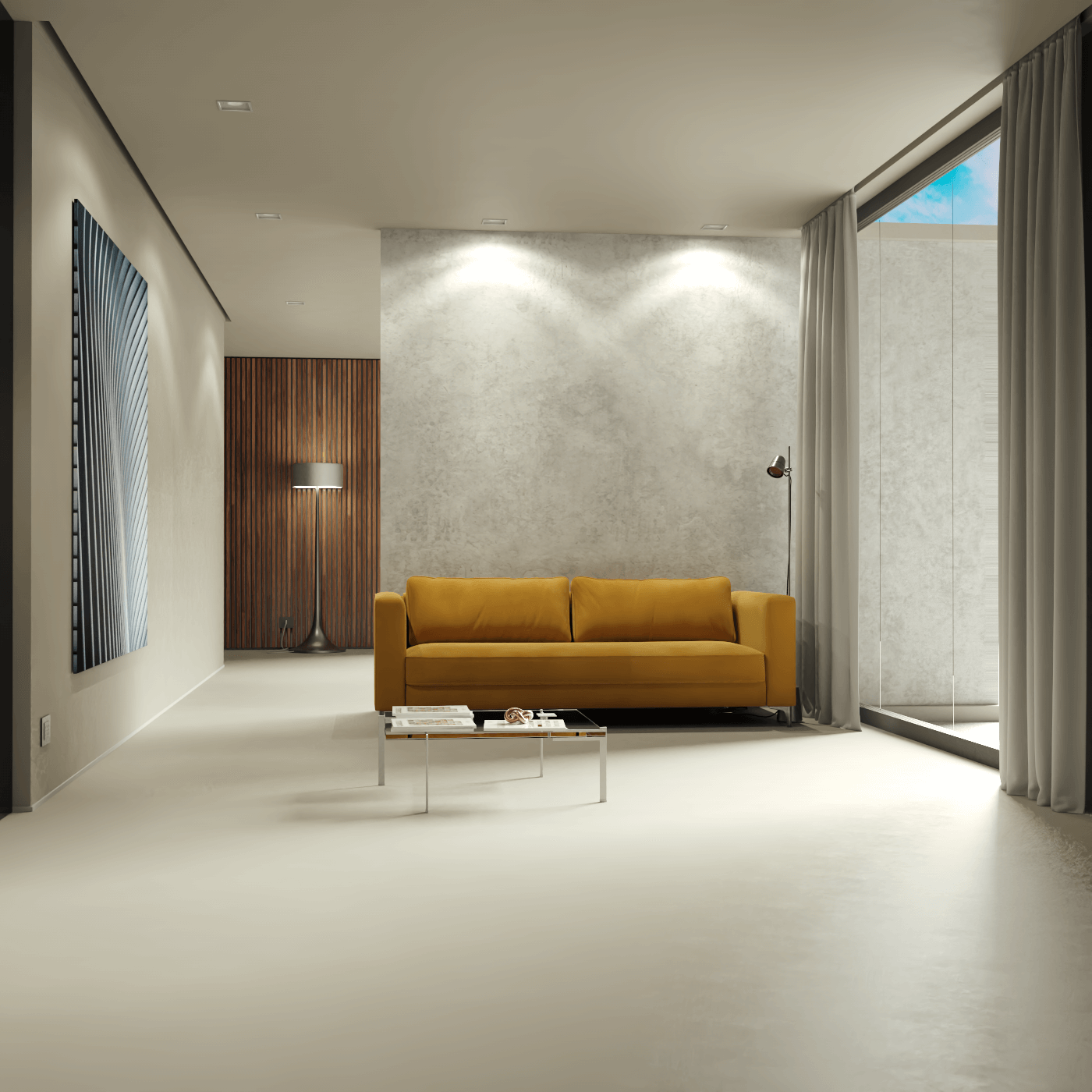Nova Sofa Bed with Built-In Comfort and Contemporary Form