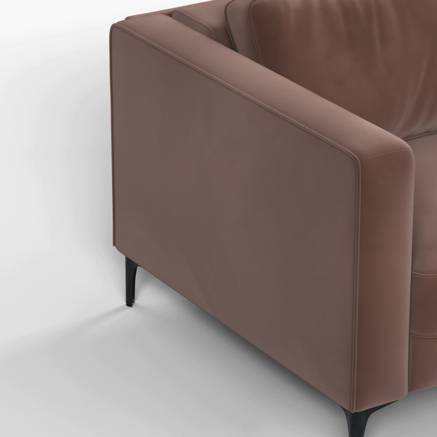 Nova Sofa Bed with Built-In Comfort and Contemporary Form