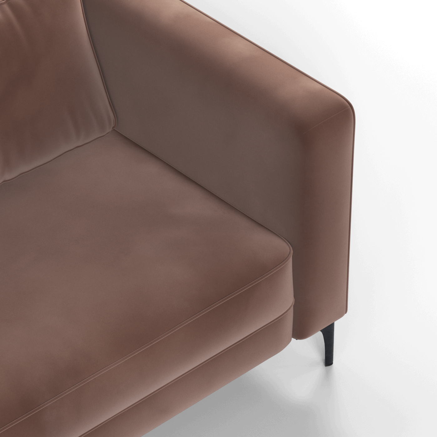 Nova Sofa Bed with Built-In Comfort and Contemporary Form