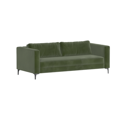 Nova Sofa Bed with Built-In Comfort and Contemporary Form