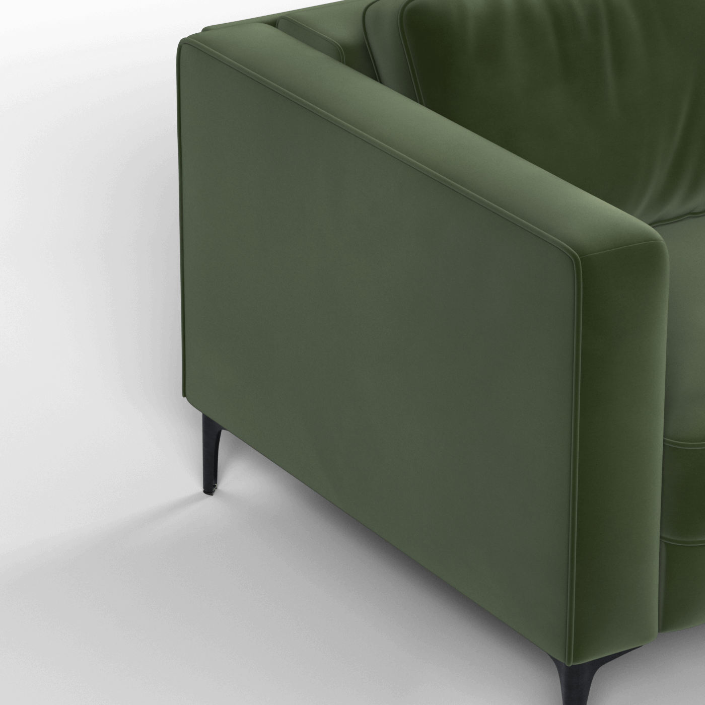 Nova Sofa Bed with Built-In Comfort and Contemporary Form