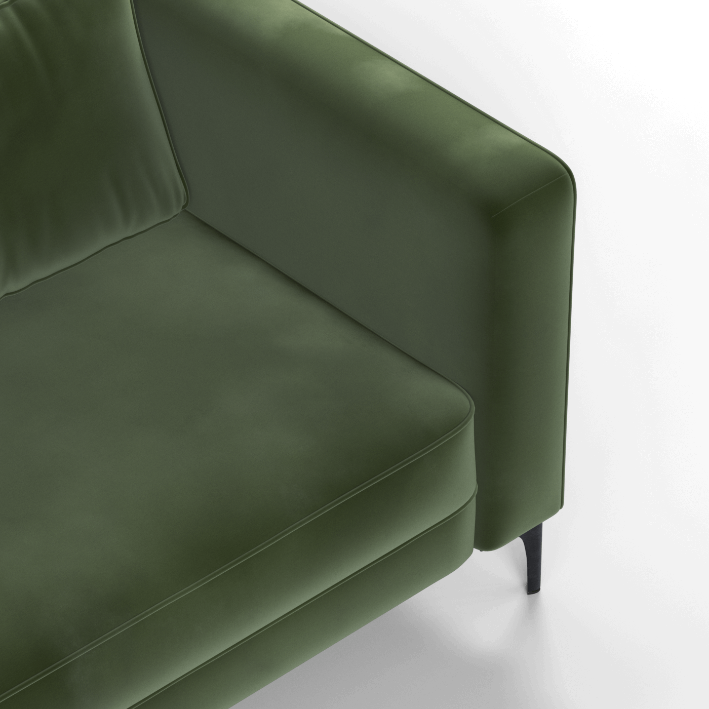 Nova Sofa Bed with Built-In Comfort and Contemporary Form