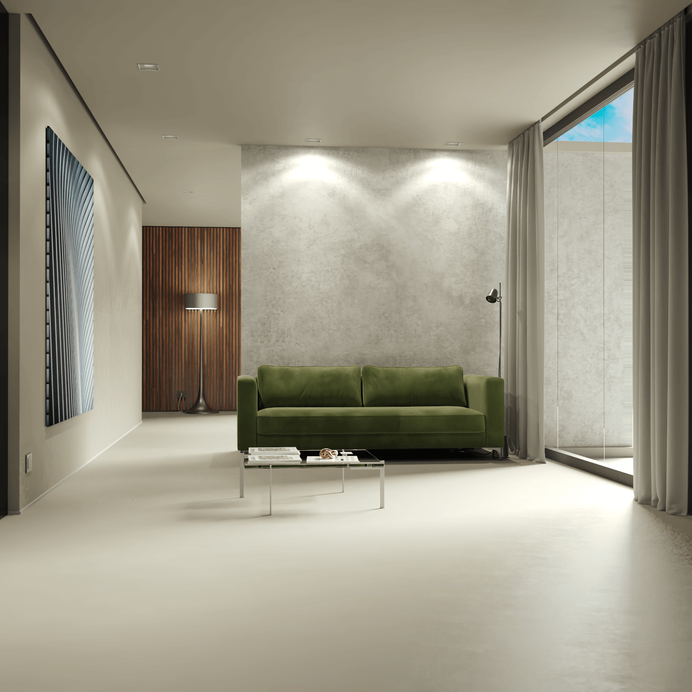 Nova Sofa Bed with Built-In Comfort and Contemporary Form