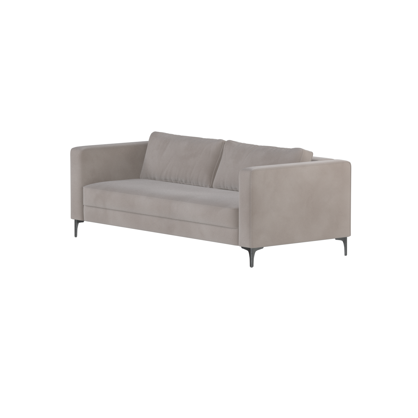 Nova Sofa Bed with Built-In Comfort and Contemporary Form