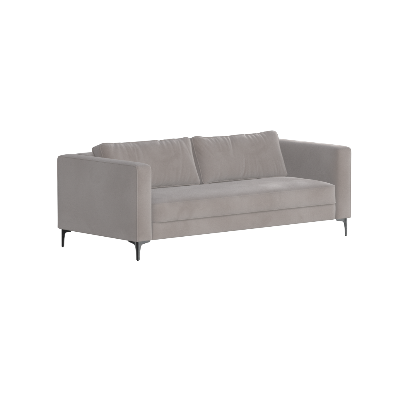 Nova Sofa Bed with Built-In Comfort and Contemporary Form
