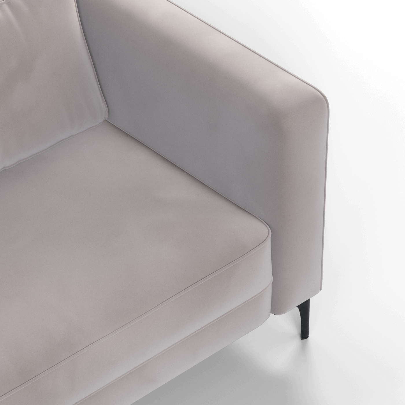 Nova Sofa Bed with Built-In Comfort and Contemporary Form