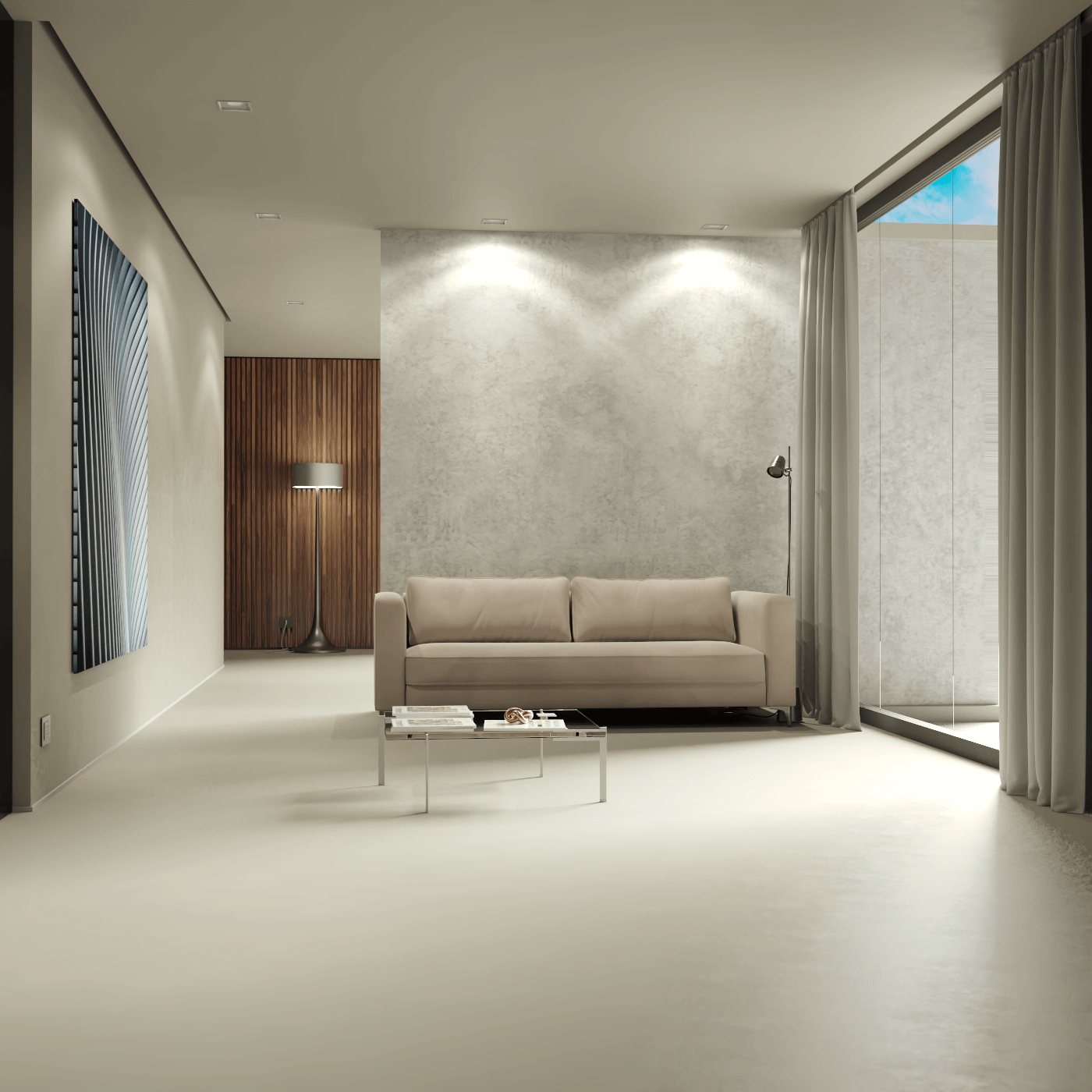 Nova Sofa Bed with Built-In Comfort and Contemporary Form