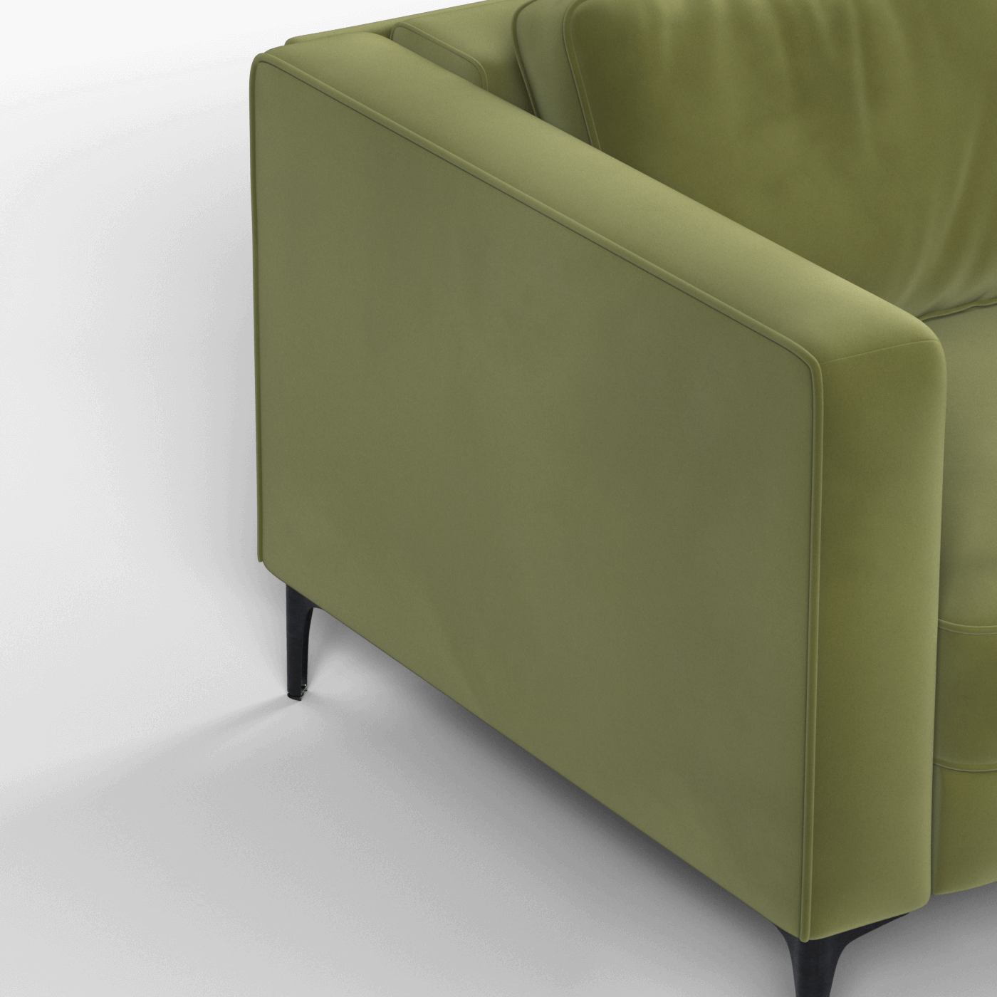 Nova Sofa Bed with Built-In Comfort and Contemporary Form