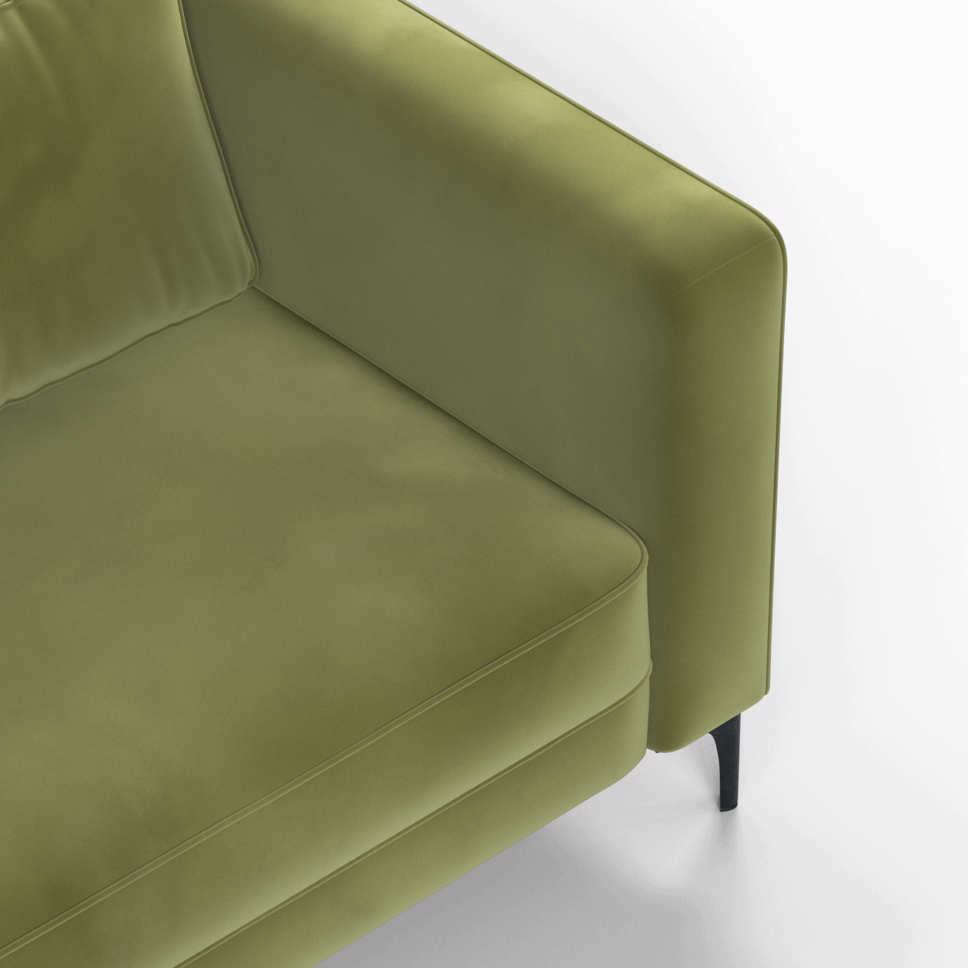 Nova Sofa Bed with Built-In Comfort and Contemporary Form