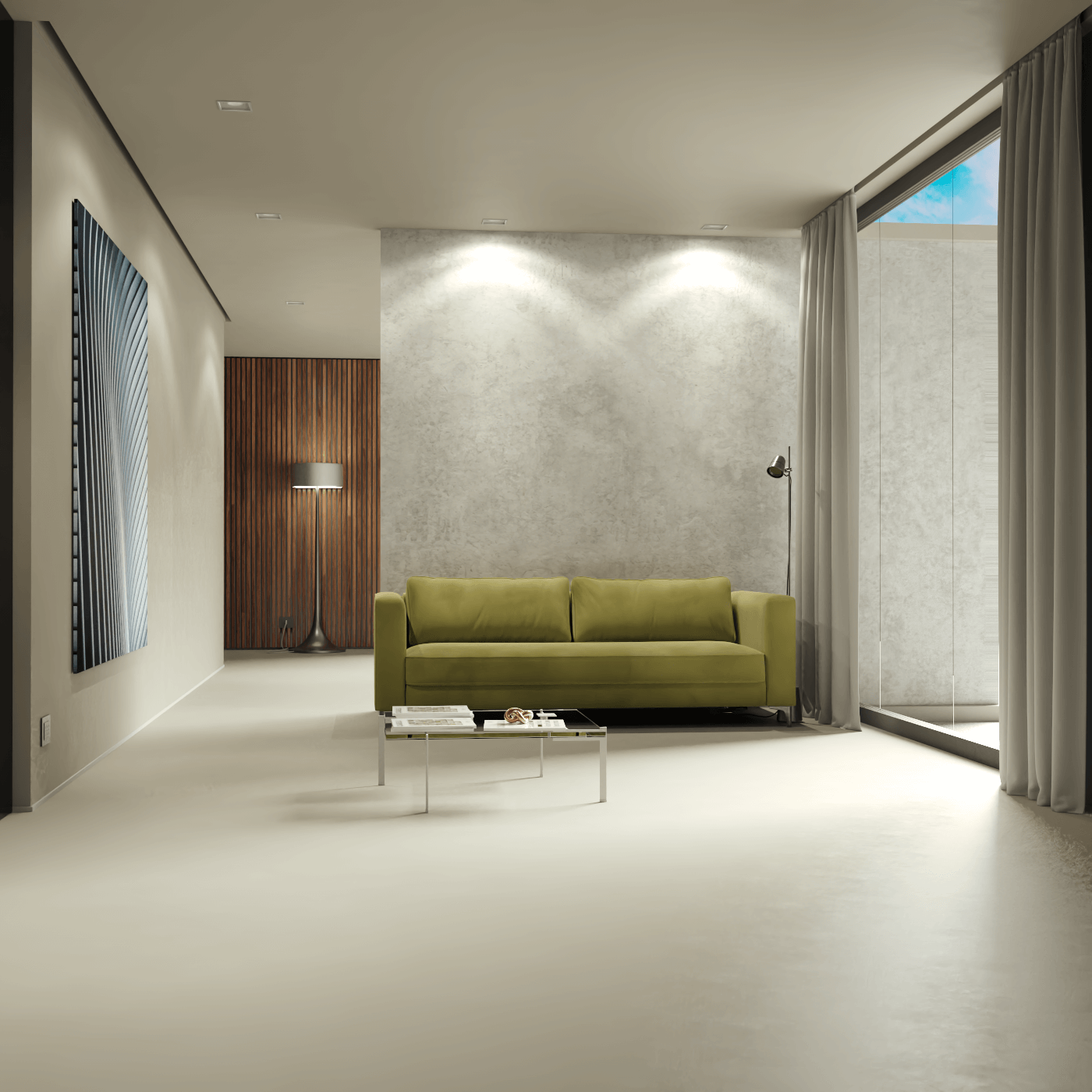 Nova Sofa Bed with Built-In Comfort and Contemporary Form