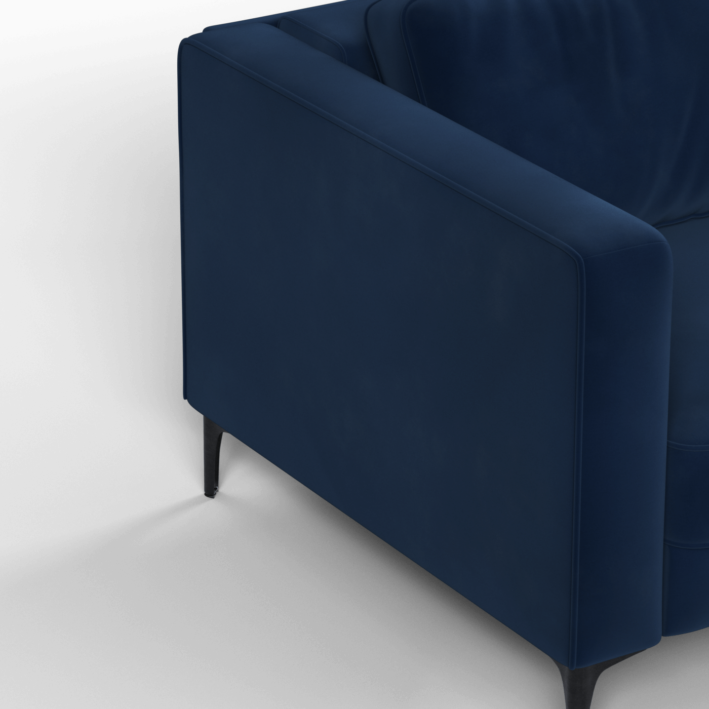 Nova Sofa Bed with Built-In Comfort and Contemporary Form