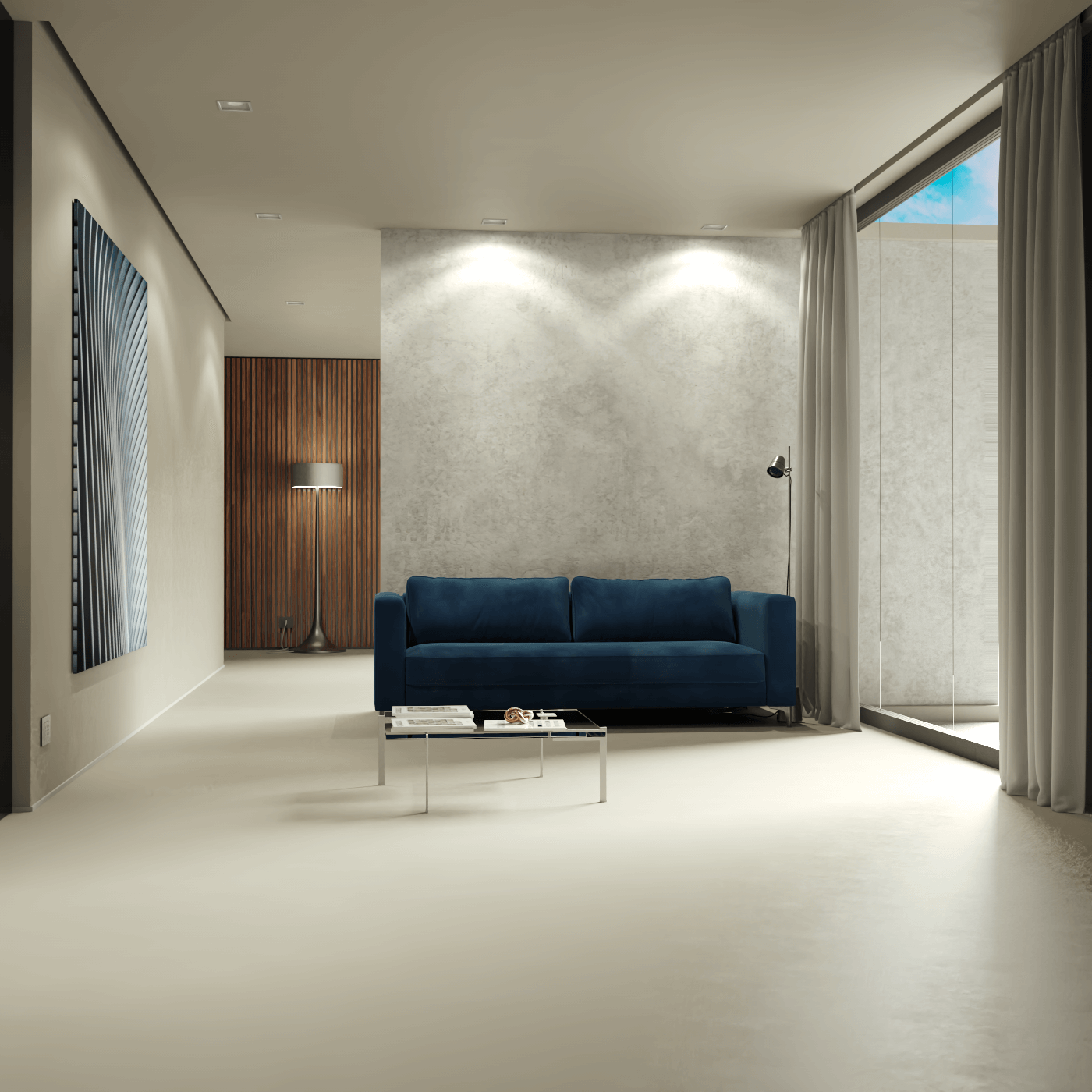 Nova Sofa Bed with Built-In Comfort and Contemporary Form