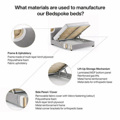 Maria Upholstered Daybed for Kids