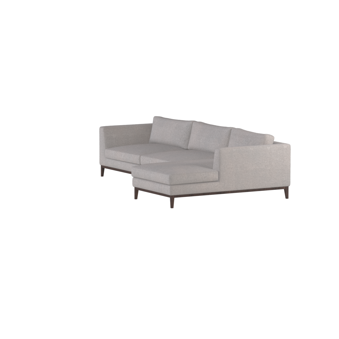 Porto Sectional Sofa – Premium Upholstery Options