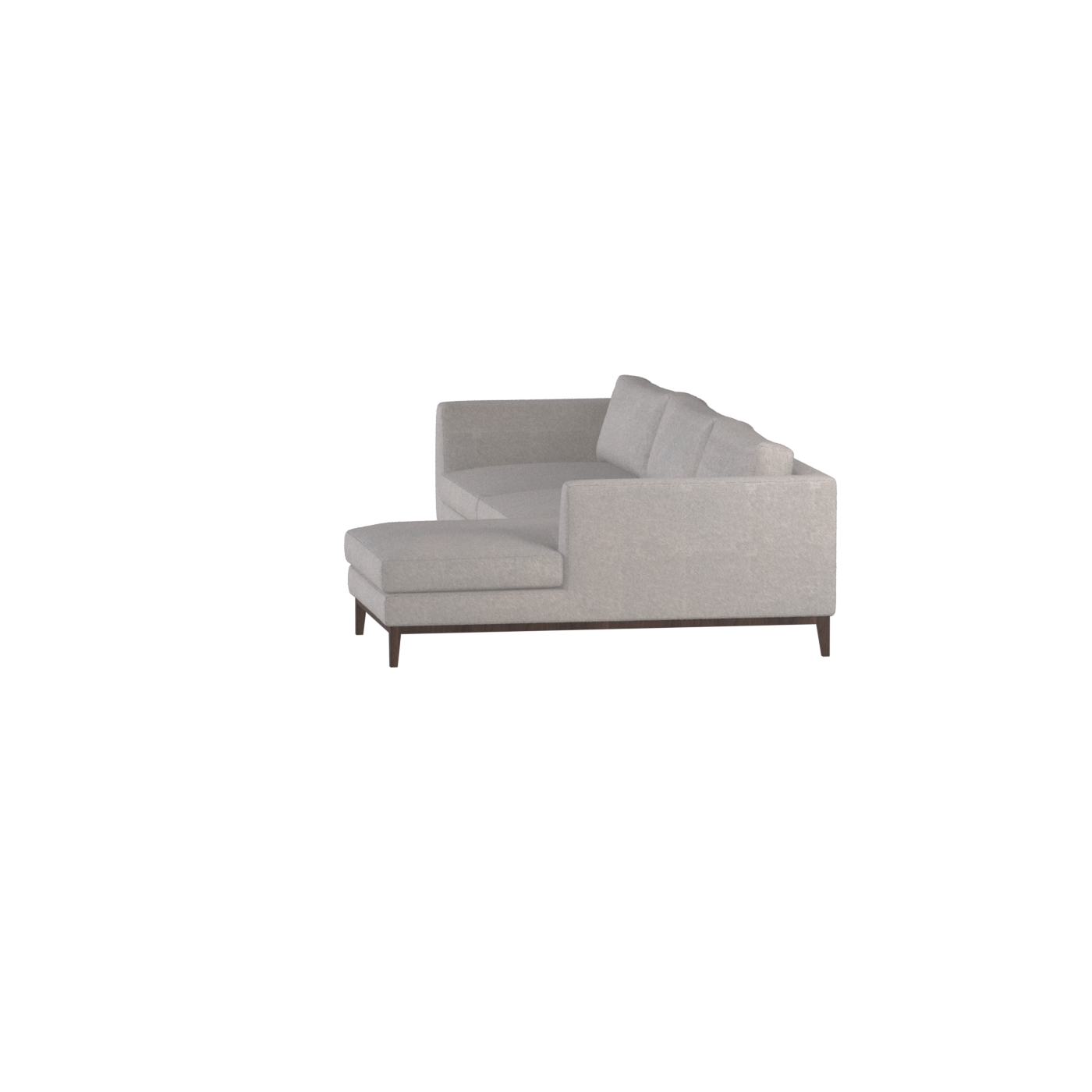 Porto Sectional Sofa – Premium Upholstery Options