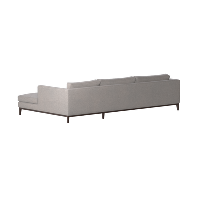 Porto Sectional Sofa – Premium Upholstery Options