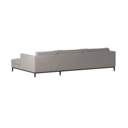Porto Sectional Sofa – Premium Upholstery Options