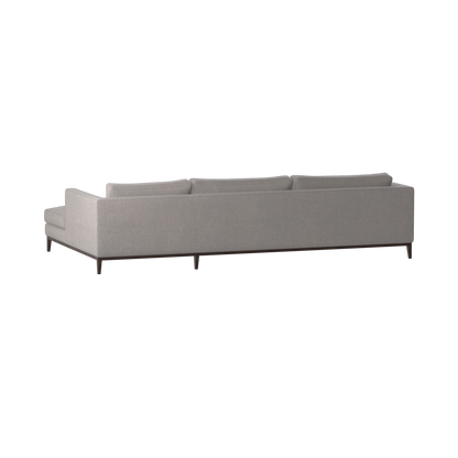 Porto Sectional Sofa – Premium Upholstery Options