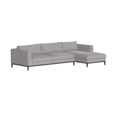 Porto Sectional Sofa – Premium Upholstery Options
