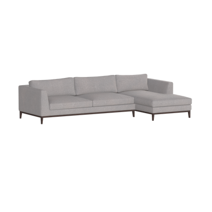 Porto Sectional Sofa – Premium Upholstery Options
