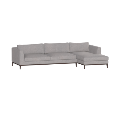 Porto Sectional Sofa – Premium Upholstery Options