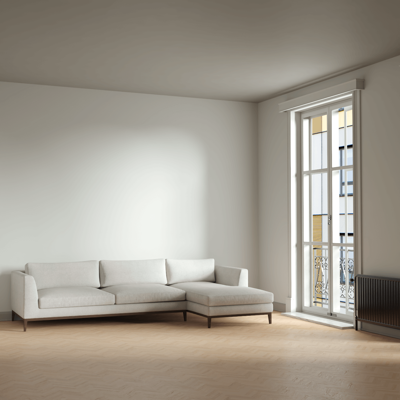 Porto Sectional Sofa – Premium Upholstery Options