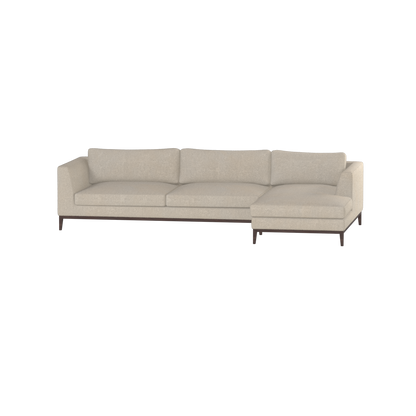 Porto Sectional Sofa – Premium Upholstery Options