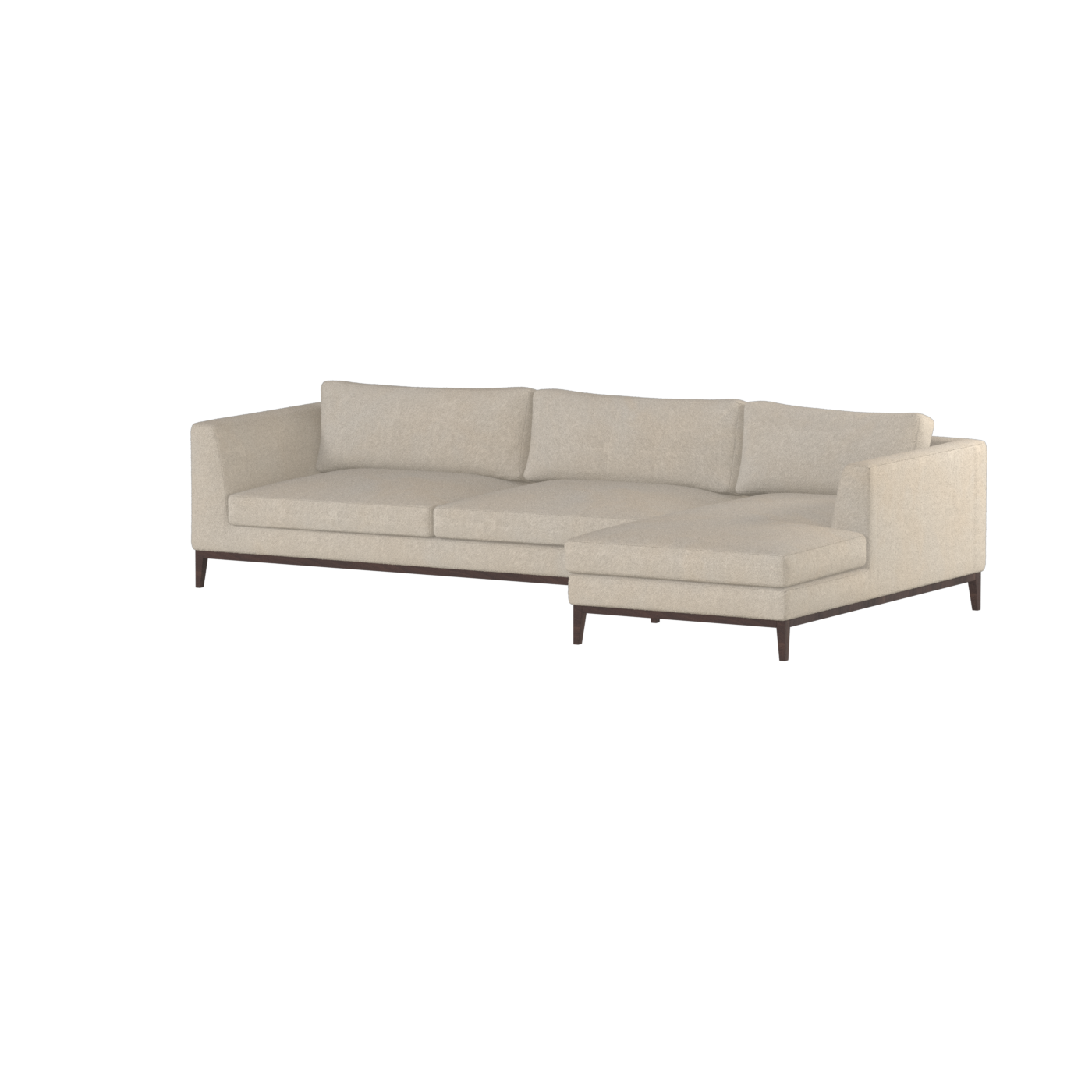 Porto Sectional Sofa – Premium Upholstery Options