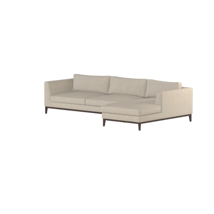 Porto Sectional Sofa – Premium Upholstery Options