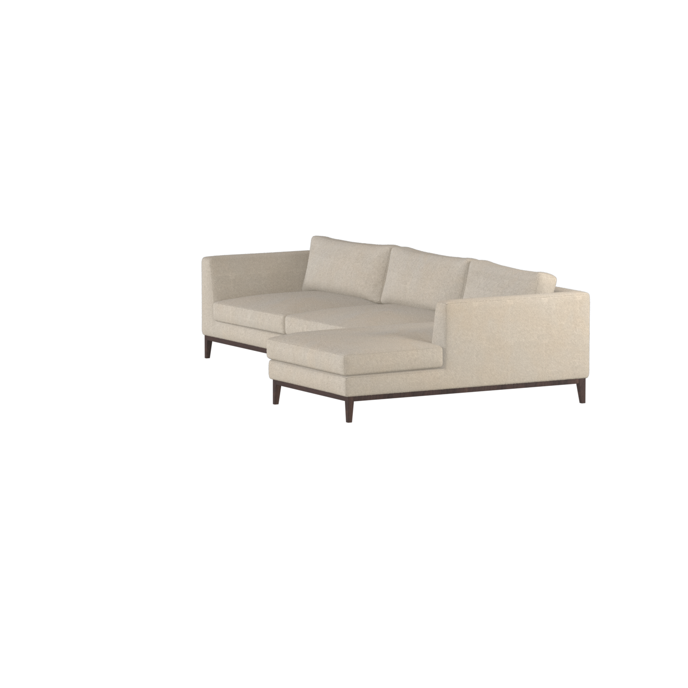 Porto Sectional Sofa – Premium Upholstery Options