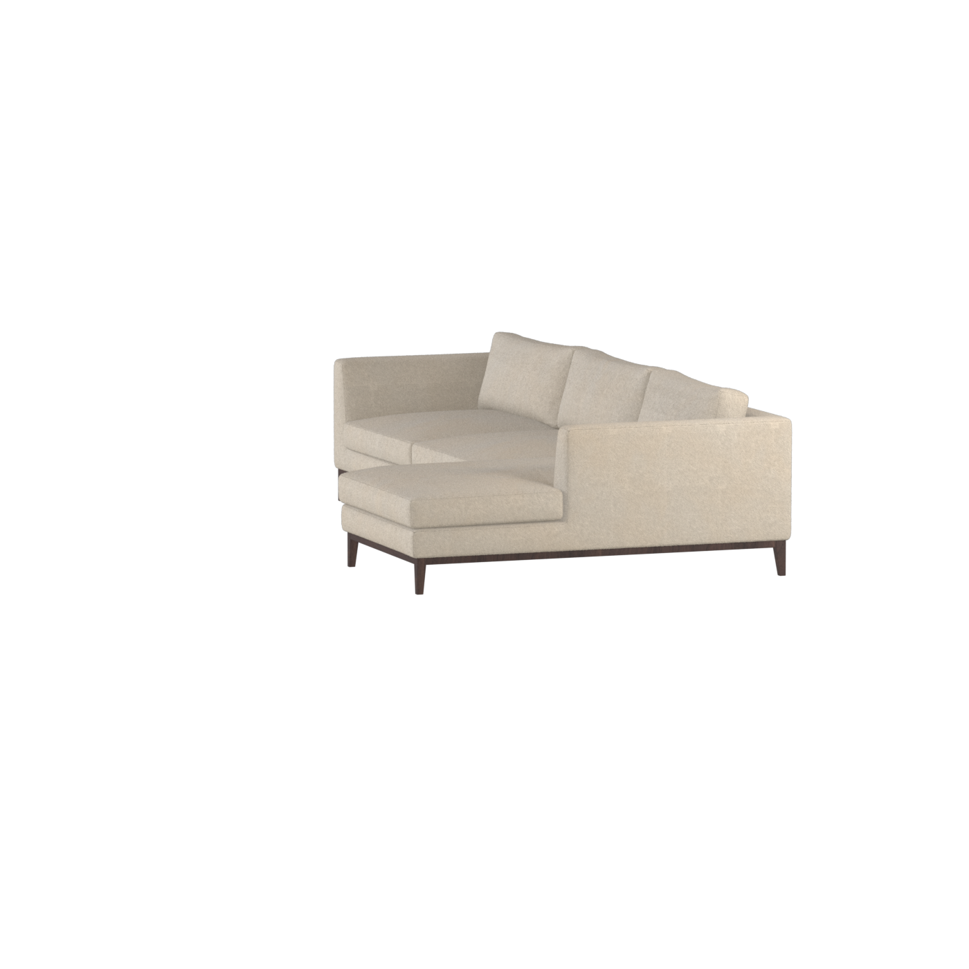 Porto Sectional Sofa – Premium Upholstery Options