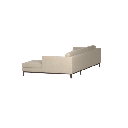 Porto Sectional Sofa – Premium Upholstery Options