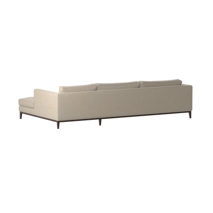 Porto Sectional Sofa – Premium Upholstery Options