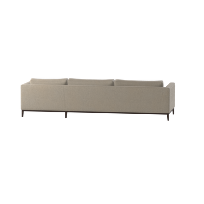 Porto Sectional Sofa – Premium Upholstery Options