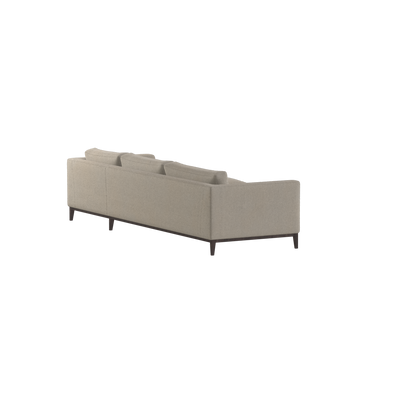Porto Sectional Sofa – Premium Upholstery Options