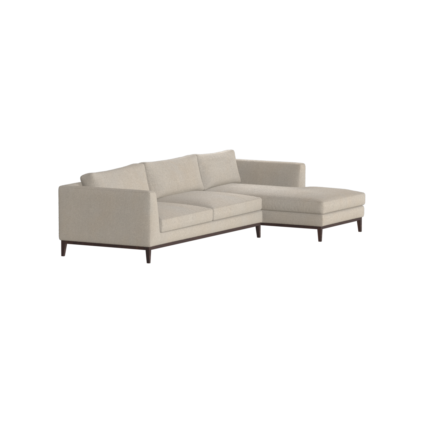 Porto Sectional Sofa – Premium Upholstery Options