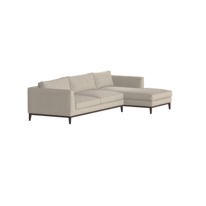 Porto Sectional Sofa – Premium Upholstery Options