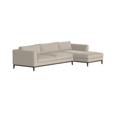 Porto Sectional Sofa – Premium Upholstery Options