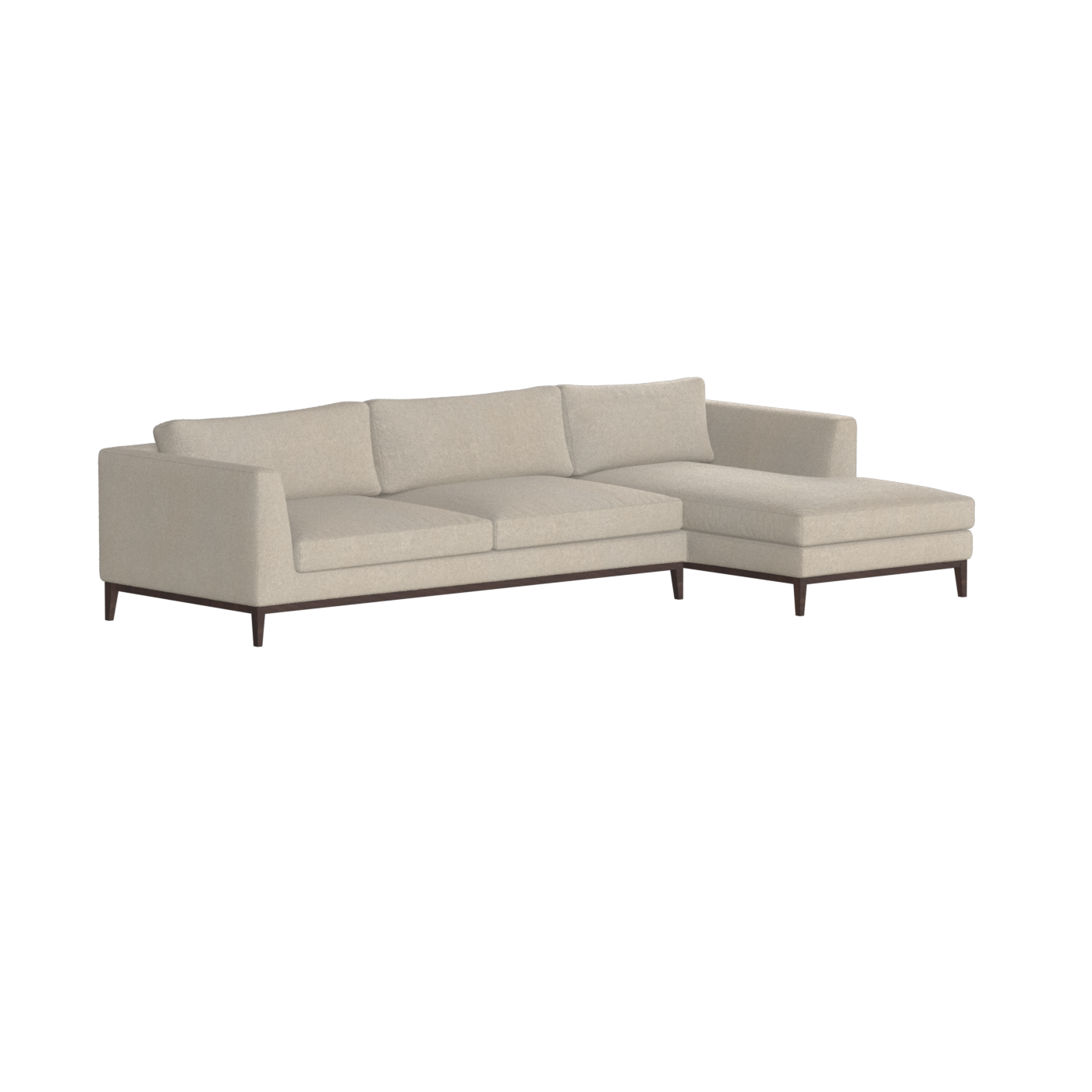 Porto Sectional Sofa – Premium Upholstery Options