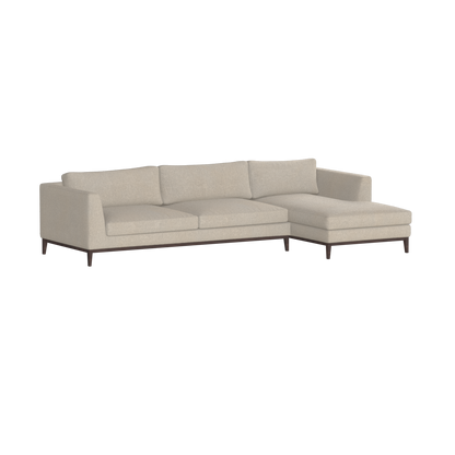 Porto Sectional Sofa – Premium Upholstery Options