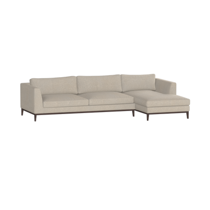 Porto Sectional Sofa – Premium Upholstery Options