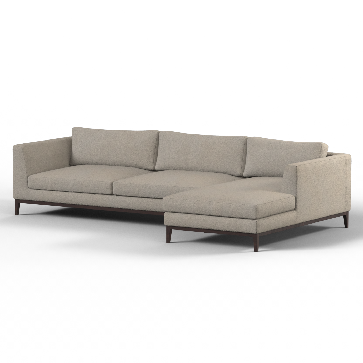 Porto Sectional Sofa – Premium Upholstery Options