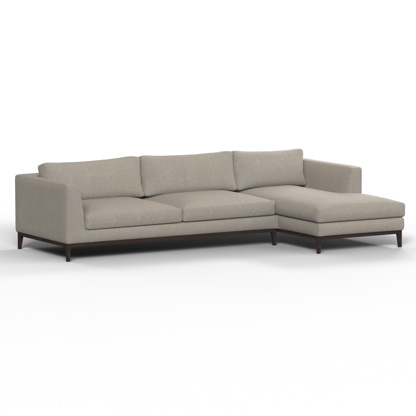 Porto Sectional Sofa – Premium Upholstery Options