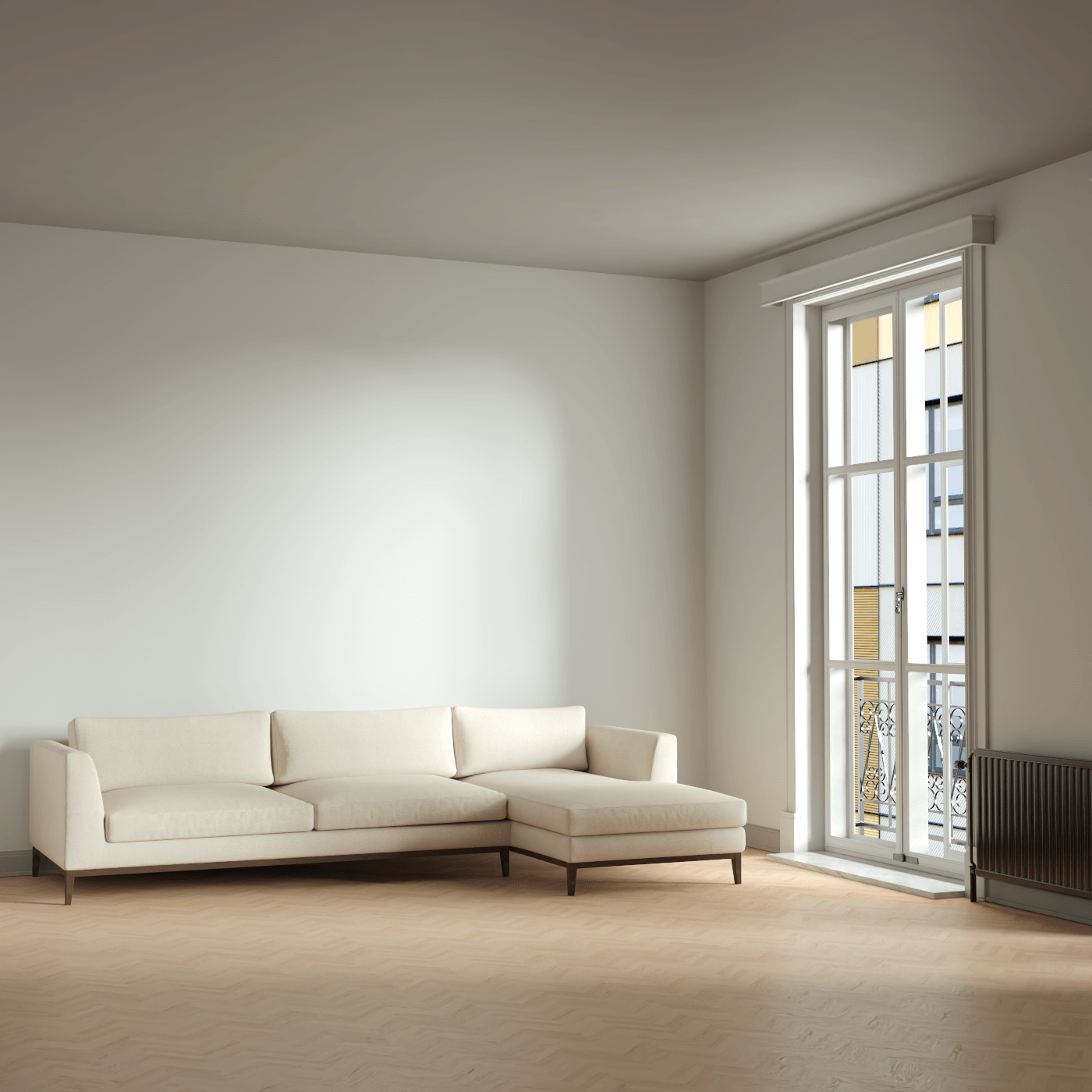 Porto Sectional Sofa – Premium Upholstery Options