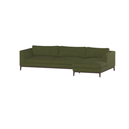 Porto Sectional Sofa – Premium Upholstery Options
